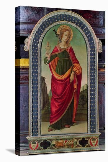 St Lucy-null-Stretched Canvas