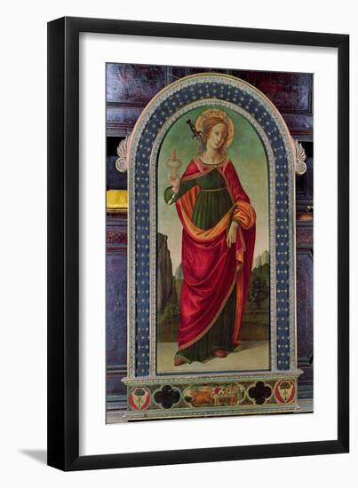 St Lucy-null-Framed Giclee Print