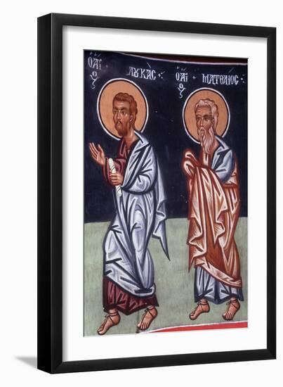 St Luke and St Matthew, 1494-Philippos Goul-Framed Giclee Print