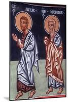 St Luke and St Matthew, 1494-Philippos Goul-Mounted Giclee Print