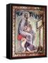 St. Luke, Commissioned by Ebbo, Archbishop of Reims-null-Framed Stretched Canvas