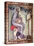 St. Luke, Commissioned by Ebbo, Archbishop of Reims-null-Stretched Canvas