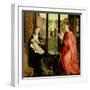 St. Luke Drawing a Portrait of the Virgin-Rogier van der Weyden-Framed Giclee Print