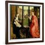 St. Luke Drawing a Portrait of the Virgin-Rogier van der Weyden-Framed Giclee Print