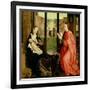 St. Luke Drawing a Portrait of the Virgin-Rogier van der Weyden-Framed Giclee Print