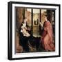 St Luke Drawing the Virgin, 15th Century-Rogier van der Weyden-Framed Giclee Print