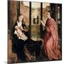 St Luke Drawing the Virgin, 15th Century-Rogier van der Weyden-Mounted Giclee Print