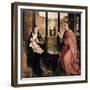 St Luke Drawing the Virgin, 15th Century-Rogier van der Weyden-Framed Giclee Print