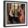 St Luke Drawing the Virgin, 15th Century-Rogier van der Weyden-Framed Giclee Print