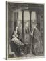 St Luke Drawing the Virgin and Child-Jan van Eyck-Stretched Canvas