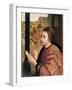 St Luke Drawing the Virgin, Detail, 15th Century-Rogier van der Weyden-Framed Giclee Print