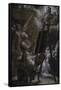 St. Luke Painting the Virgin, 1582-Bartholomaeus Spranger-Framed Stretched Canvas