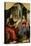 St. Luke Painting the Virgin, c.1545-Maerten van Heemskerck-Stretched Canvas