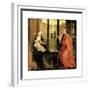 St. Luke Painting the Virgin-Rogier van der Weyden-Framed Premium Giclee Print