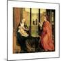 St. Luke Painting the Virgin-Rogier van der Weyden-Mounted Premium Giclee Print