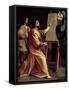 St. Luke Painting the Virgin-Raphael-Framed Stretched Canvas