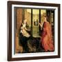 St. Luke Painting the Virgin-Rogier van der Weyden-Framed Art Print