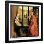 St. Luke Painting the Virgin-Rogier van der Weyden-Framed Art Print