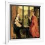 St. Luke Painting the Virgin-Rogier van der Weyden-Framed Art Print