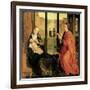 St. Luke Painting the Virgin-Rogier van der Weyden-Framed Art Print