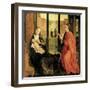 St. Luke Painting the Virgin-Rogier van der Weyden-Framed Art Print