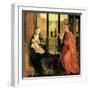 St. Luke Painting the Virgin-Rogier van der Weyden-Framed Art Print