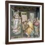 St. Luke Painting the Virgin-Giorgio Vasari-Framed Giclee Print