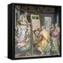 St. Luke Painting the Virgin-Giorgio Vasari-Framed Stretched Canvas