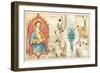 St Luke, Patron Saint of Artists and Doctors-null-Framed Giclee Print
