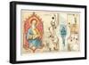 St Luke, Patron Saint of Artists and Doctors-null-Framed Giclee Print