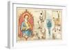 St Luke, Patron Saint of Artists and Doctors-null-Framed Giclee Print