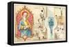 St Luke, Patron Saint of Artists and Doctors-null-Framed Stretched Canvas