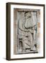 St. Luke, Relief from the North Side of the Basilica, 12th-13th Century-null-Framed Giclee Print