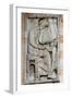 St. Luke, Relief from the North Side of the Basilica, 12th-13th Century-null-Framed Giclee Print