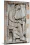 St. Luke, Relief from the North Side of the Basilica, 12th-13th Century-null-Mounted Giclee Print