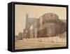St. Luke's Chapel, Norwich Cathedral, 1808-John Sell Cotman-Framed Stretched Canvas