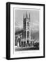 St Luke's Church, Chelsea, London, 1828-S Lacey-Framed Giclee Print