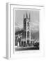 St Luke's Church, Chelsea, London, 1828-S Lacey-Framed Giclee Print