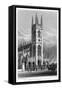 St Luke's Church, Chelsea, London, 1828-S Lacey-Framed Stretched Canvas