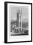 St Luke's Church, Chelsea, London, 1828-S Lacey-Framed Giclee Print