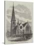 St Luke's Church, Chorlton-On-Medlock, Manchester-null-Stretched Canvas