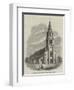 St Luke's Church, Weaste, Near Manchester-null-Framed Giclee Print