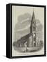 St Luke's Church, Weaste, Near Manchester-null-Framed Stretched Canvas