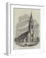 St Luke's Church, Weaste, Near Manchester-null-Framed Giclee Print