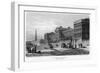 St Luke's Hospital, Old Street, Finsbury, London, 1815-Sands-Framed Giclee Print