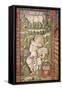 St. Luke the Evangelist (Mosaic)-Byzantine-Framed Stretched Canvas