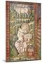 St. Luke the Evangelist (Mosaic)-Byzantine-Mounted Giclee Print