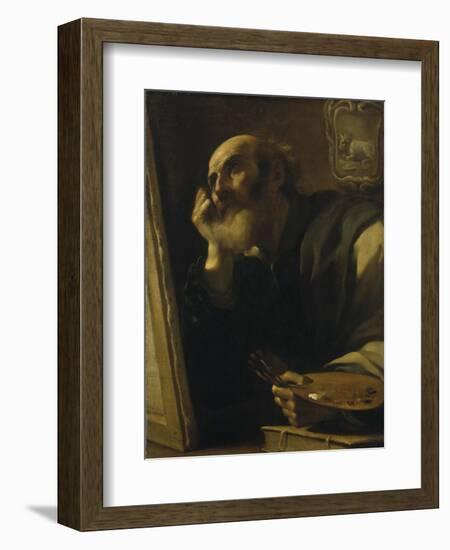 St. Luke, the Evangelist-G. Francesco Barbieri-Framed Giclee Print