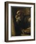 St. Luke, the Evangelist-G. Francesco Barbieri-Framed Giclee Print
