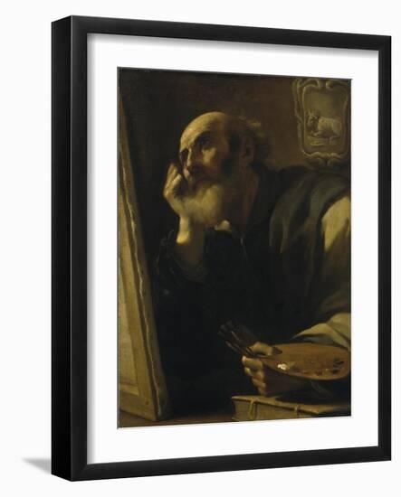 St. Luke, the Evangelist-G. Francesco Barbieri-Framed Giclee Print